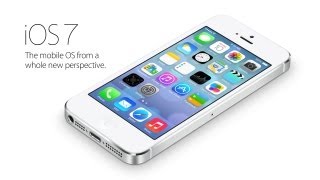 Official iOS 7 - The mobile OS from a whole new perspective Trailer