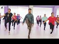10 Minutes Exercise Video  Zumba Fitness With Unique Beats  Vivek Sir