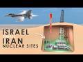 How Israel Strikes Iran Nuclear Sites #israel #iran #nuclear.(1080p)