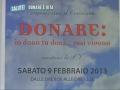 Donare è vita - convegno Donare è vita - convegno