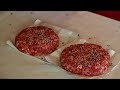 Four Roses Bourbon Burger Recipe!