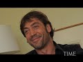 TIME Interviews Javier Bardem