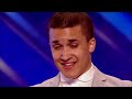Jahmene Douglas' audition - Etta James' At Last- The X Factor UK 2012