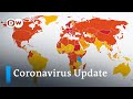 Coronavirus Update: Infection rates in Europe keep rising - DW News 2020