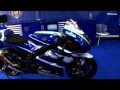 2011 Yamaha MotoGP Team YZR-M1 and Jorge Lorenzo Introductio