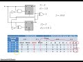 Sequential Circuit Analysis - From sequential circuit to state transition diagrams.