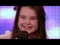 Lauren Thalia Turn My Swag On - Britain's Got Talent 2012 audition - International version