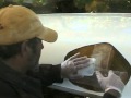 Fiberglass Sailboat Repair - fixing a big hole on a small sailboat