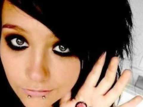 scene makeup styles. emo scene makeup