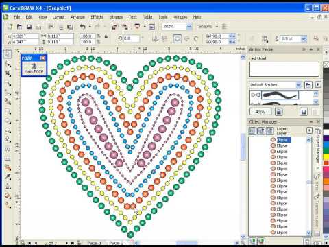 which software to make rhinestone template with silhouette
