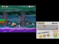 New Super Mario Bros. (DS) 100% Walkthrough - World 4 (All Star Coins & Secret Exits)