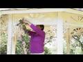 Wedding Ceremony Decorations : How to Decorate a Gazebo for a Wedding