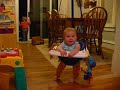 Jump House of pain Funny Baby Jumping!! So Cute!!