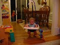 Jump House of pain Funny Baby Jumping!! So Cute!!