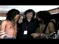 Jimmy Page & Aerosmith onstage and backstage at Donington 1990.