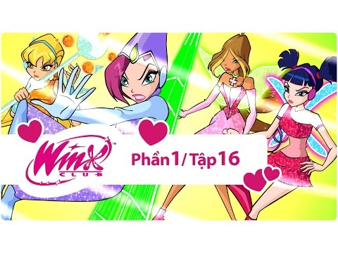 Phim video clip Winx Club Phần 1 - Những tiên nữ Winx xinh