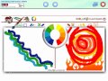 יצירה לילדים - המחשה - צבעים חמים צבעים קרים