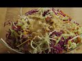 Salad Recipes - How to Make Asian-Style Coleslaw