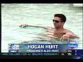 Nick Hogan car crash - Toyota Supra