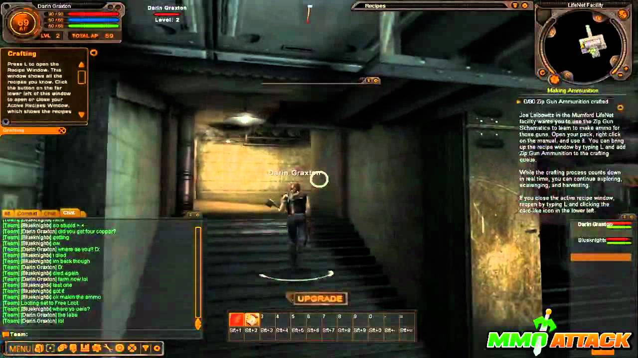 Let's Play! Fallen Earth - part 2