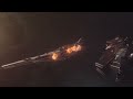 Elite: Dangerous Capital Ship Battle Video