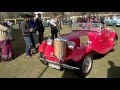 18th Vintage and Classic Car Rally Jaipur