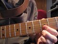 Guitarra Eléctrica - Escala pentatónica (P-6) - Escala blues -Rock & Roll para Muñones