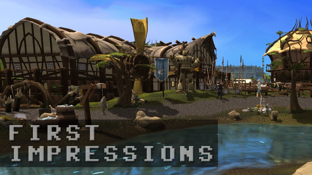 Runescape 3 Gameplay - First Impressions HD