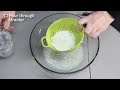How to Turn Milk into Stone!