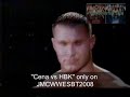 WWE Luta-Livre-na-TV SBT (John Cena VS HBK)