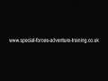 Special forces survival navigation training