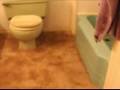 Decorate & Remodel Your Bathroom on a Budget : How to Install Carpet