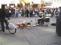 amazing Drummer... street performer