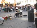 amazing Drummer... street performer