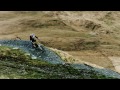 Gee Atherton gets hunted by a Peregrine Falcon