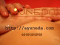 Les mouvements du huilage dans le massage tantrique Ayuneda 1ère partie