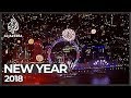 Cities across the world welcome 2018
