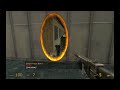 Portal Gun in Half life 2