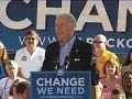 Joe Biden: Maumee, Ohio