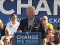 Joe Biden: Maumee, Ohio
