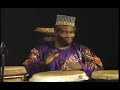 Babatunde African Drum Performance.