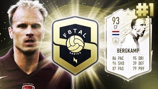 IT&#39;S BACK! F8TAL PRIME MOMENTS BERGKAMP! | FIFA 20 ULTIMATE TEAM #1