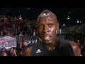 Usain Bolt's two-handed slam in Celebrity Game!