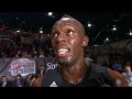 Usain Bolt's two-handed slam in Celebrity Game!