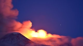 El volcán más grande de Europa como nunca antes lo has visto