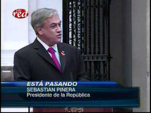Presidente Piñera condecora a Don Francisco
