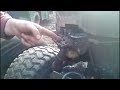Carburetor adjustment for Briggs and Stratton engine