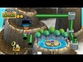 Hank & Katherine & Michael & Charlie Play Super Mario Bros Wii #23 - Skippin' Along
