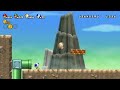 Hank & Katherine & Michael & Charlie Play Super Mario Bros Wii #23 - Skippin' Along