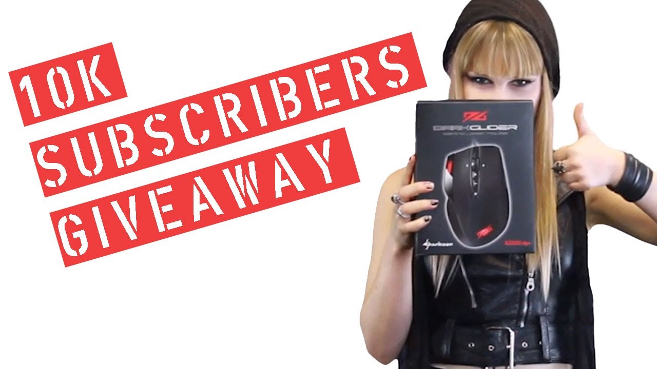 Win a PS4, Xbox One or Alienware X51 in our 10K Subscribers Giveaway!